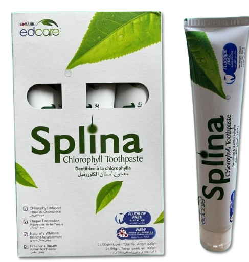 Splina Chlorophyll Toothpaste