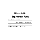 Chlorophylline Edlife 240mg Capsules