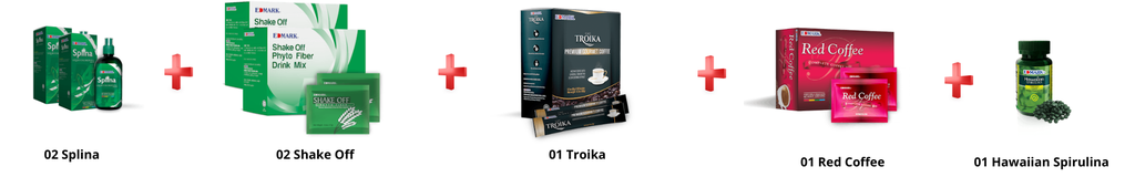 Detox Kit 24 days For Men