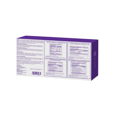 Trinity 21 Day Detoxification Program