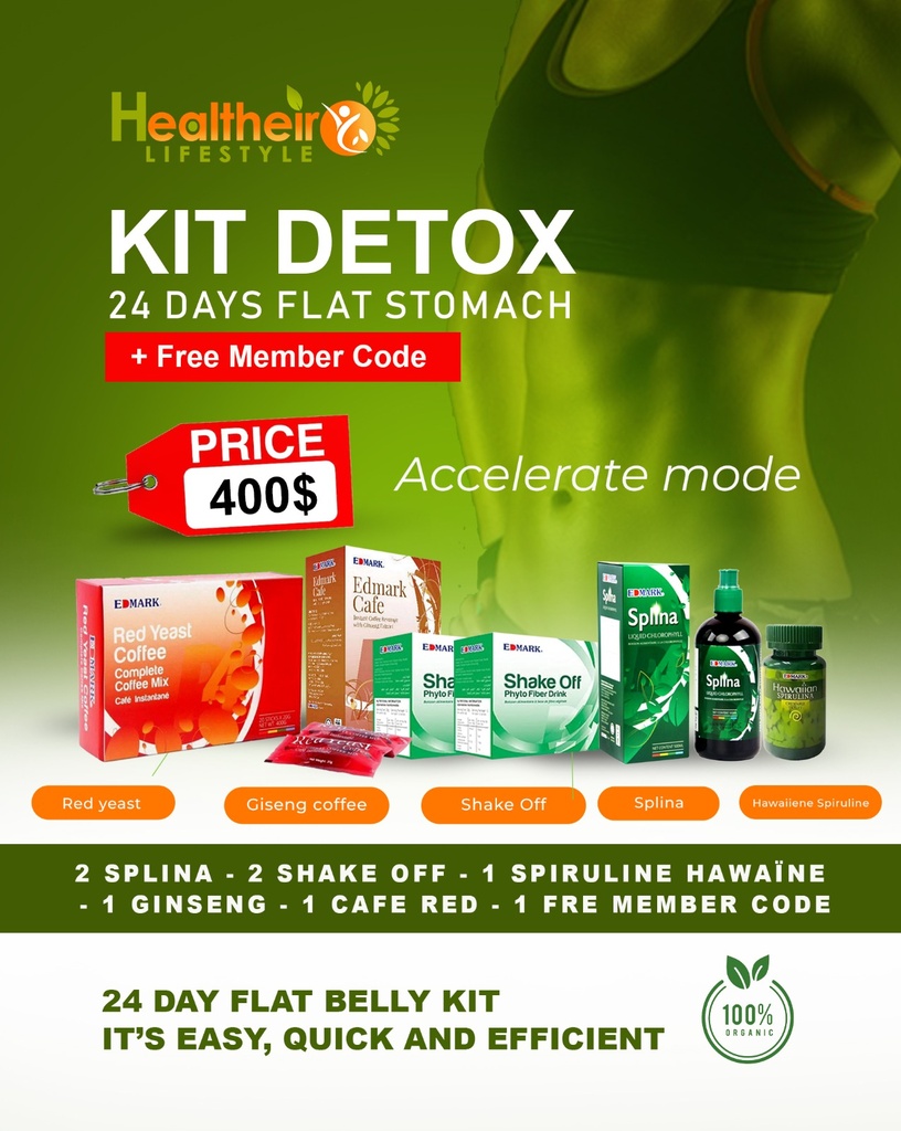 Detox kit 12 Days For Women