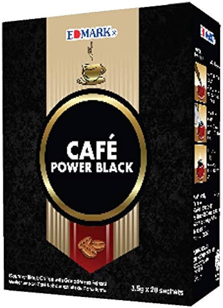Cafe Power Black