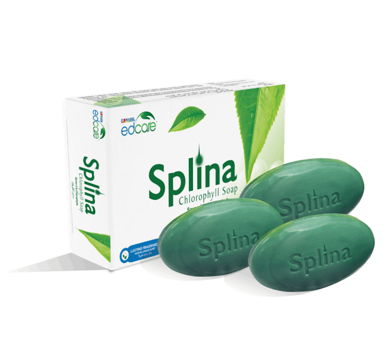 Splina Chlorophyll Soap