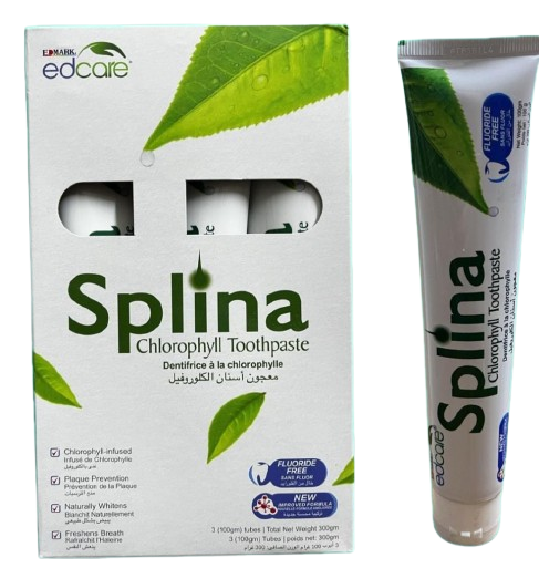 Splina Chlorophyll Toothpaste