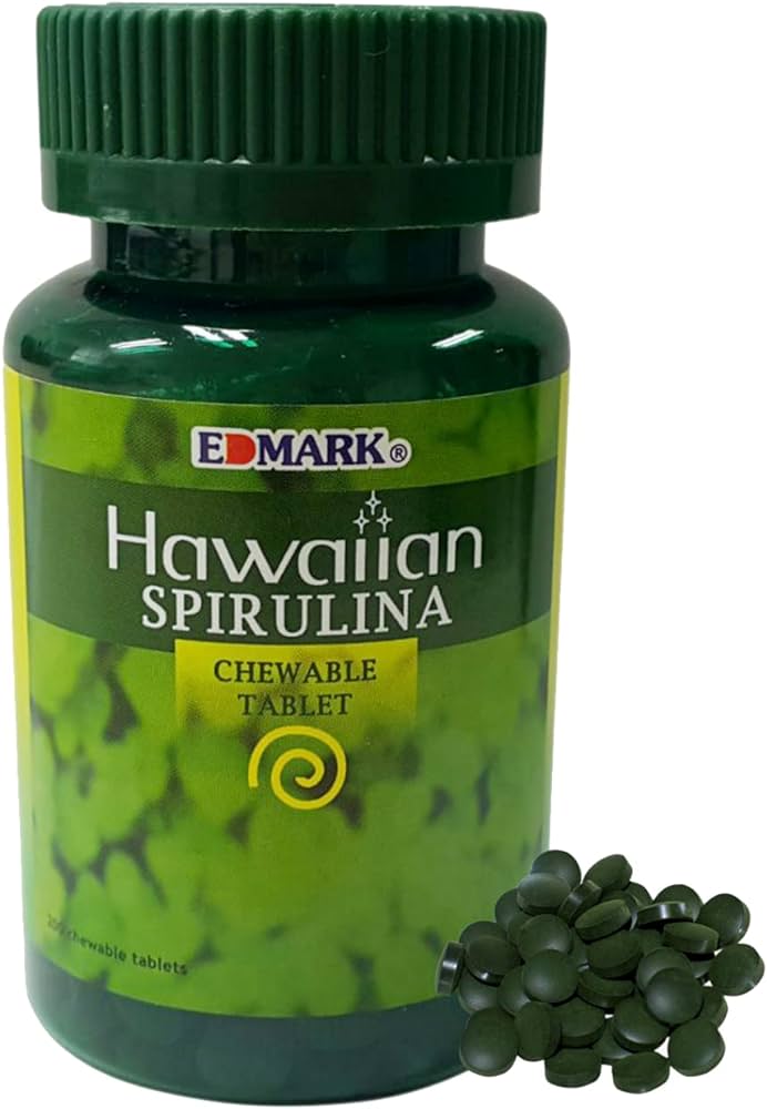 Hawaiian spirulina Tablets