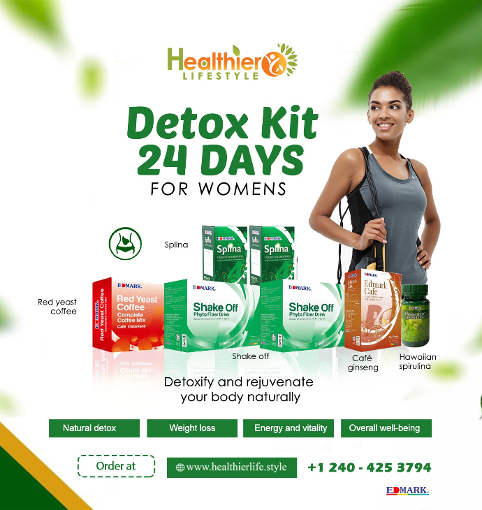 KIT DETOX WOMENS 24 DAYS