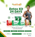 KIT DETOX WOMENS 24 DAYS