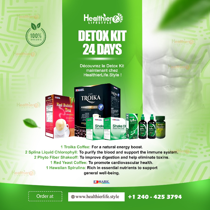 Detox Kit 24 days For Men